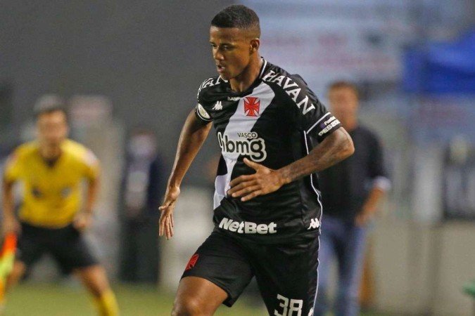 (crédito: Rafael Ribeiro/Vasco) (crédito: Rafael Ribeiro/Vasco)