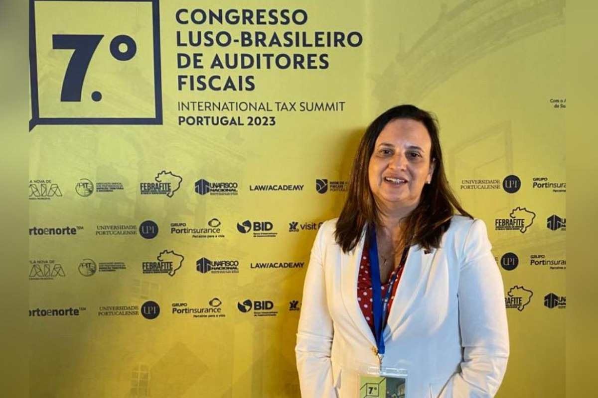 Adriana Rêgo Gomes, subsecretária-geral da Receita Federal.