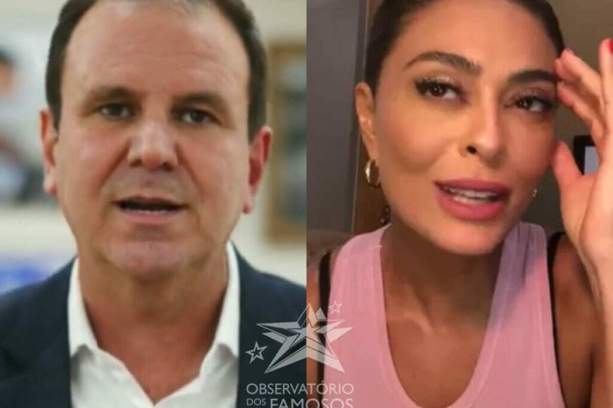 Eduardo Paes critica comercial de Juliana Paes e atriz se pronuncia