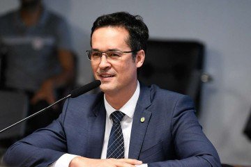  Dallagnol negociou dinheiro cobrado da Petrobras com autoridades dos EUA  -  (crédito:  Roque de Sá/Agência Senado)