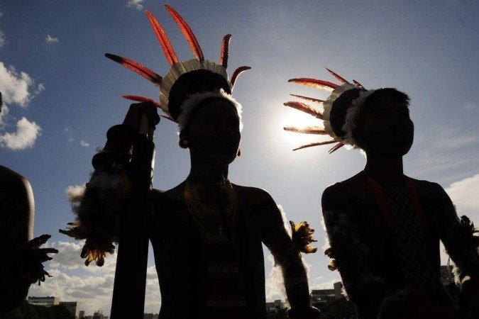 Há pelo menos 114 povos indígenas isolados no Brasil - (crédito: Minervino Júnior/CB/D.A.Press) Há pelo menos 114 povos indígenas isolados no Brasil - (crédito: Minervino Júnior/CB/D.A.Press)