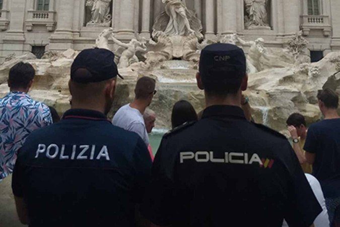 (crédito: Reprodução/ Polícia Nacional España) (crédito: Reprodução/ Polícia Nacional España)