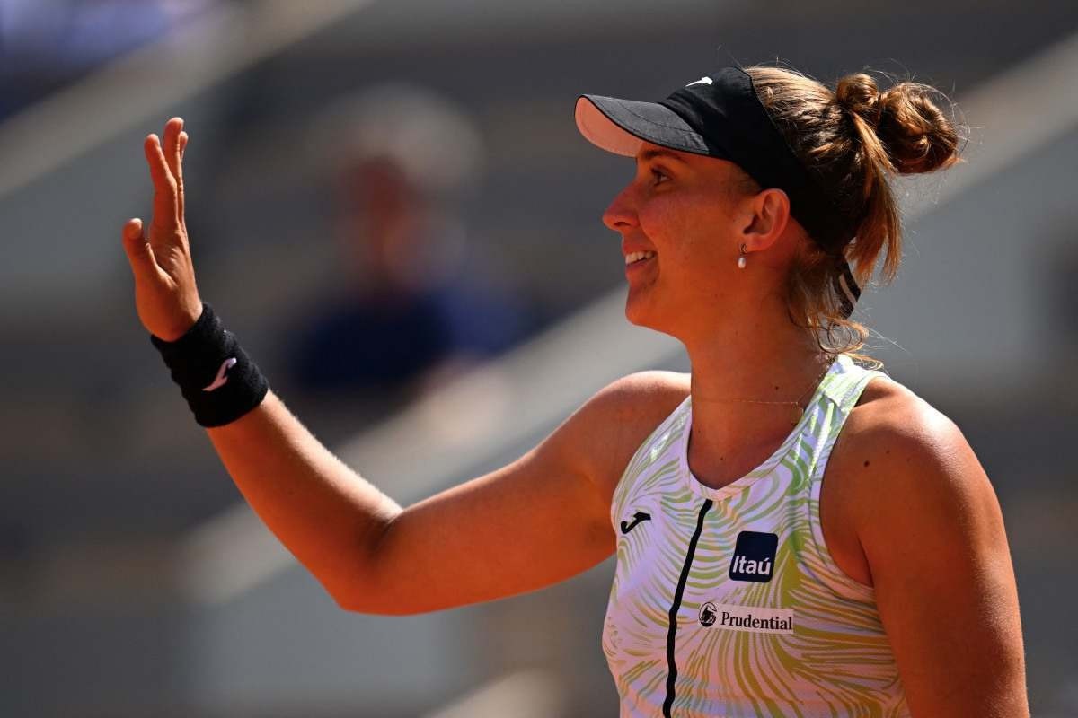 Se eu cheguei até aqui, outras brasileiras podem chegar, diz Bia Haddad  após derrota em semifinal de Roland-Garros