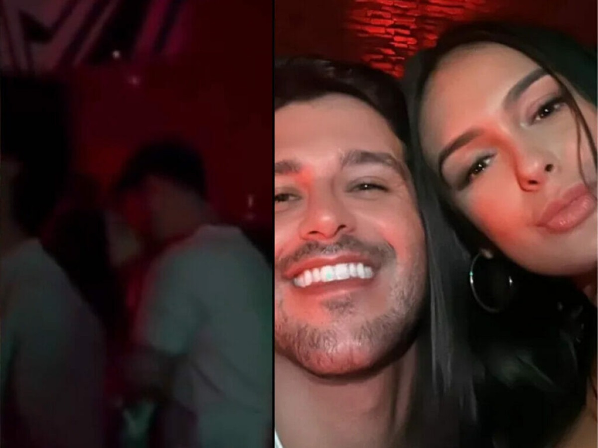 Após ser flagrado beijando Larissa Santos, Rodrigo Mussi fala sobre relação