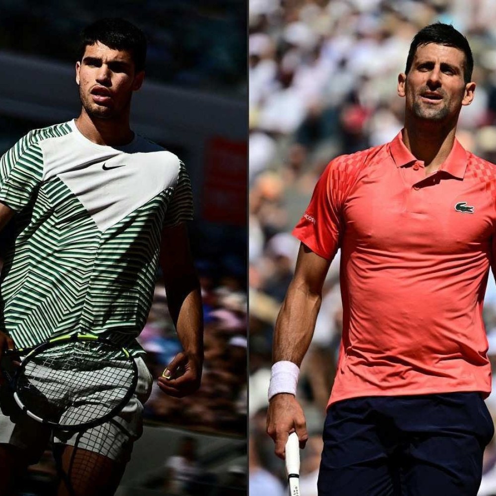 ANÁLISE: semifinal de Roland Garros entre Djokovic x Alcaraz é um