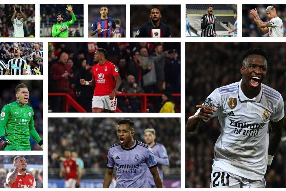 Ranking de melhores jogadores estrangeiros  Os 25 jogadores estrangeiros  que brilharam no futebol brasileiro