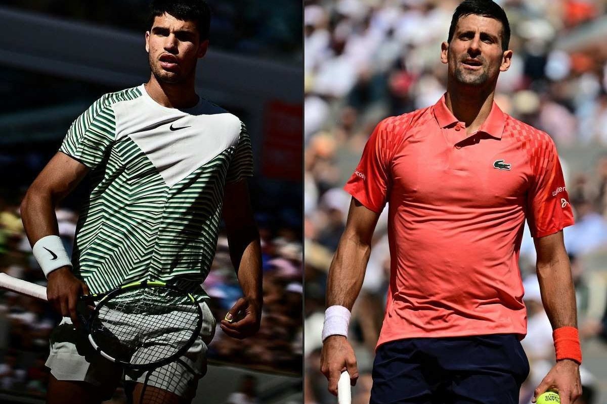 ANÁLISE: semifinal de Roland Garros entre Djokovic x Alcaraz é um choque  dos tempos - Lance!