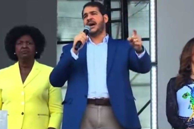 (crédito: Marcha Para Jesus/YouTube/Reprodução) (crédito: Marcha Para Jesus/YouTube/Reprodução)