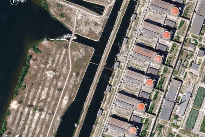 (crédito: HANDOUT / 2023 PLANET LABS PBC / AFP) (crédito: HANDOUT / 2023 PLANET LABS PBC / AFP)