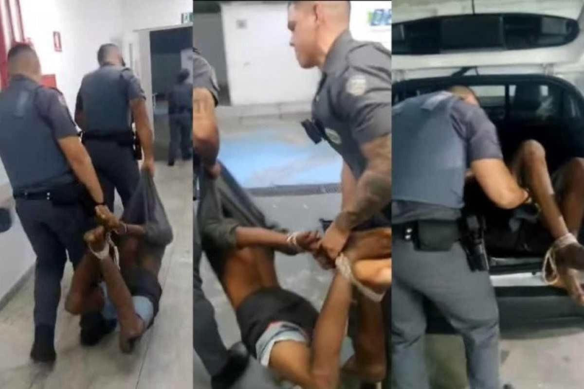 Juíza descartou tortura sem ver vídeo de homem negro amarrado por policiais