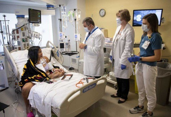 Imagem cedida pelo Cleveland Clinic Childrens