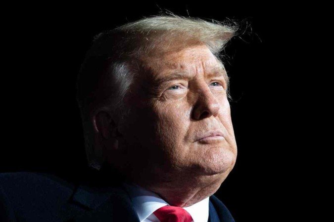 O ex-presidente Donald Trump - (crédito: AFP) O ex-presidente Donald Trump - (crédito: AFP)