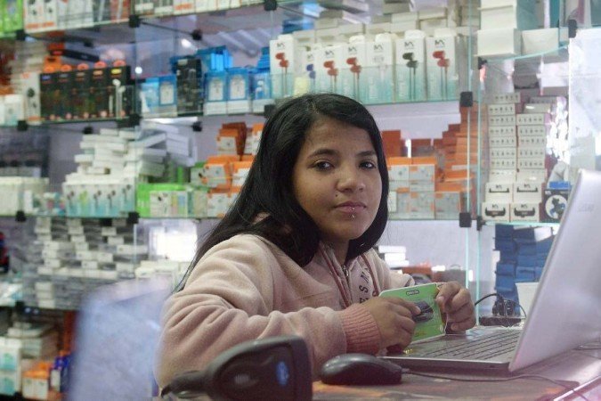  09/06/2023 Credito: Ed Alves/CB/DA.Press. Cidades. Tres dias Uteis do Tunel rei Pelé. Na foto, Raquel Lopes. 