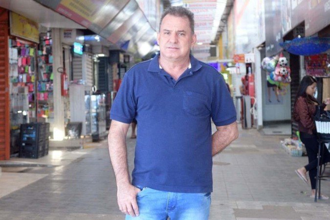  09/06/2023 Credito: Ed Alves/CB/DA.Press. Cidades. Tres dias Uteis do Tunel rei Pelé. Na foto, Milton alves. 