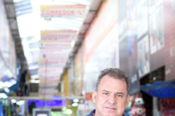  09/06/2023 Credito: Ed Alves/CB/DA.Press. Cidades. Tres dias Uteis do Tunel rei Pelé. Na foto, Milton alves. 