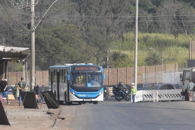  09/06/2023 Credito: Ed Alves/CB/DA.Press. Cidades. Tres dias Uteis do Tunel rei Pelé. 