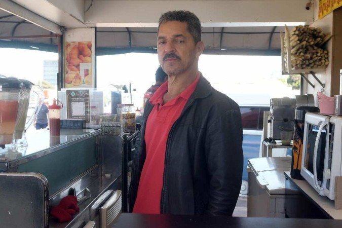  09/06/2023 Credito: Ed Alves/CB/DA.Press. Cidades. Tres dias Uteis do Tunel rei Pelé. Na foto, Fatimo de Moraes. 