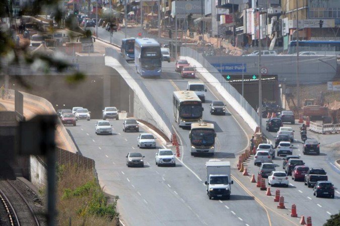  09/06/2023 Credito: Ed Alves/CB/DA.Press. Cidades. Tres dias Uteis do Tunel rei Pelé. 