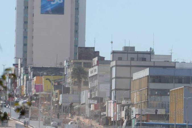  09/06/2023 Credito: Ed Alves/CB/DA.Press. Cidades. Tres dias Uteis do Tunel rei Pelé. 