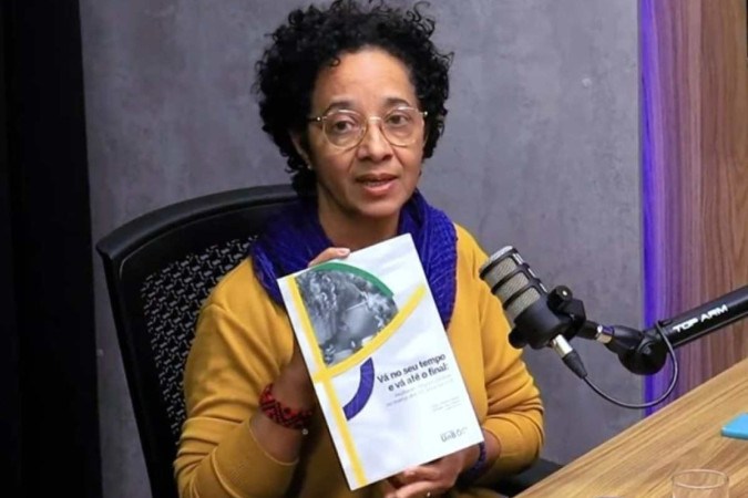 O Podcast do Correio recebeu a professora Dione Moura, diretora da Faculdade de Comunicação da Universidade de Brasília.
 -  (crédito: Correio Braziliense/Reprodução)