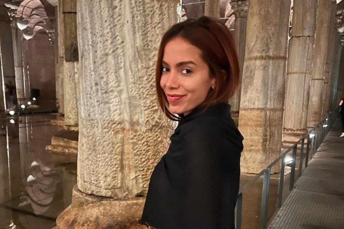 Anitta na Turquia -  (crédito: Reprodução/Instagram @anitta)