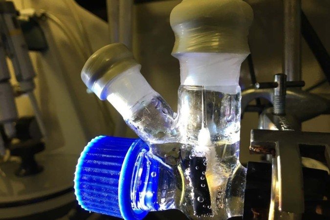 Folha artificial que poderá gerar combustíveis