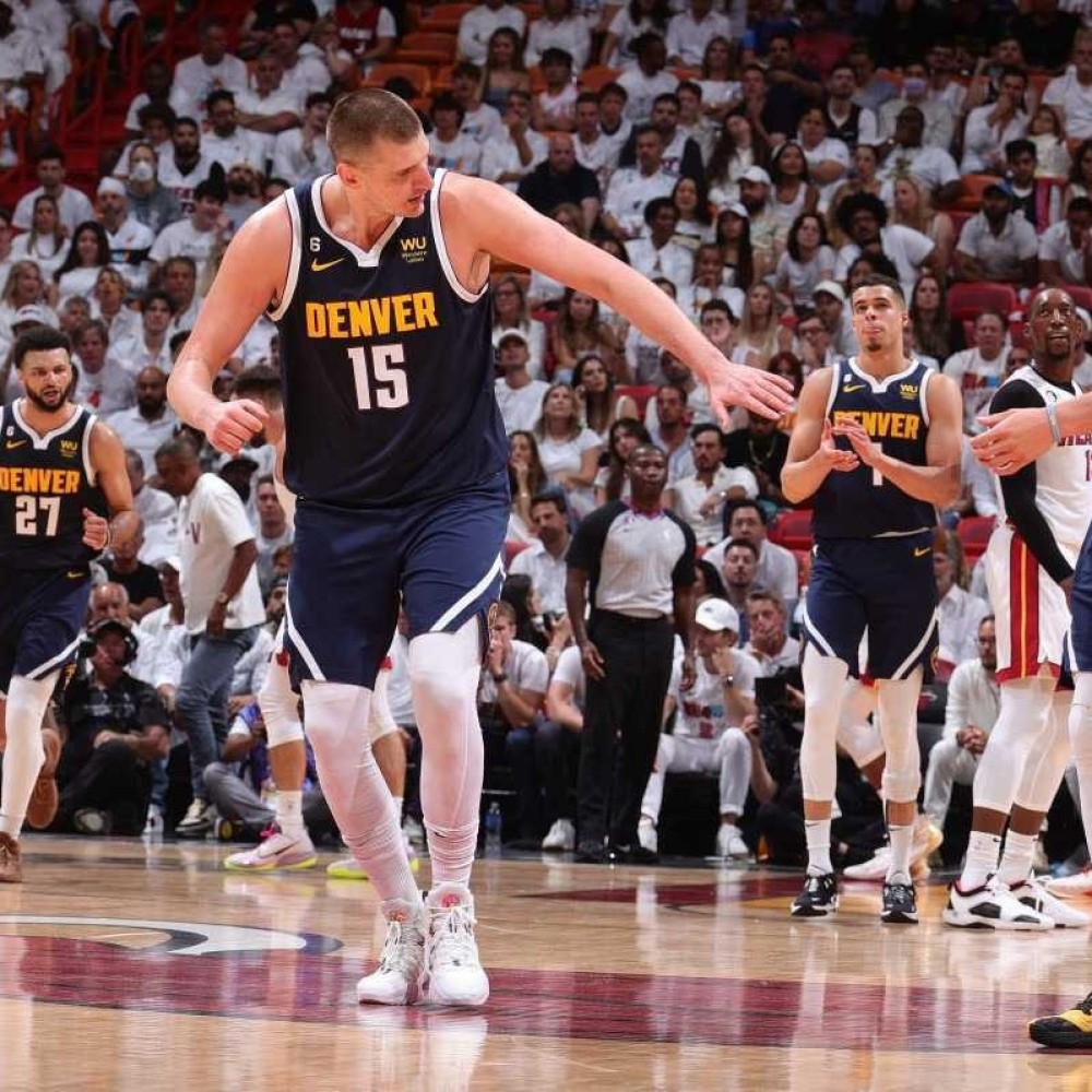 Finais da NBA: Denver Nuggets perto do título inédito contra Miami Heat -  Esportes - Estado de Minas
