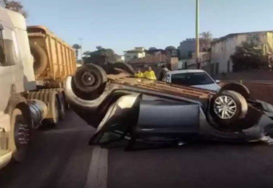  Divulgação/ Polícia militar Rodoviária 