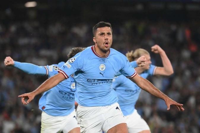 Manchester City vence Inter por 1 x 0 e é campeão inédito da Champions