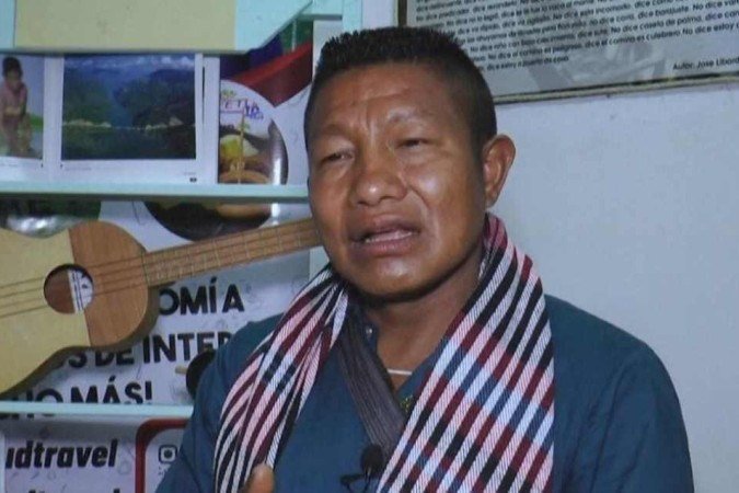 Fidencio Valencia, avô das quatro crianças colombianas desaparecidas na Selva, falou com exclusividade ao Correio, por telefone, logo após o resgate