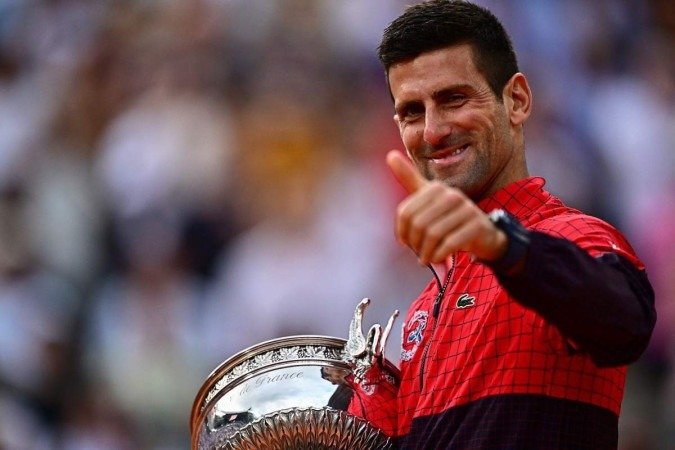 Novak Djokovic recebeu um tratamento frio e confuso durante todo o torneio, em Paris - (crédito: AFP) Novak Djokovic recebeu um tratamento frio e confuso durante todo o torneio, em Paris - (crédito: AFP)