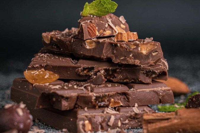 Chocolates são tributados em 39,61%: consumo alto hoje -  (crédito: Pushpak Dsilva/Unsplash)