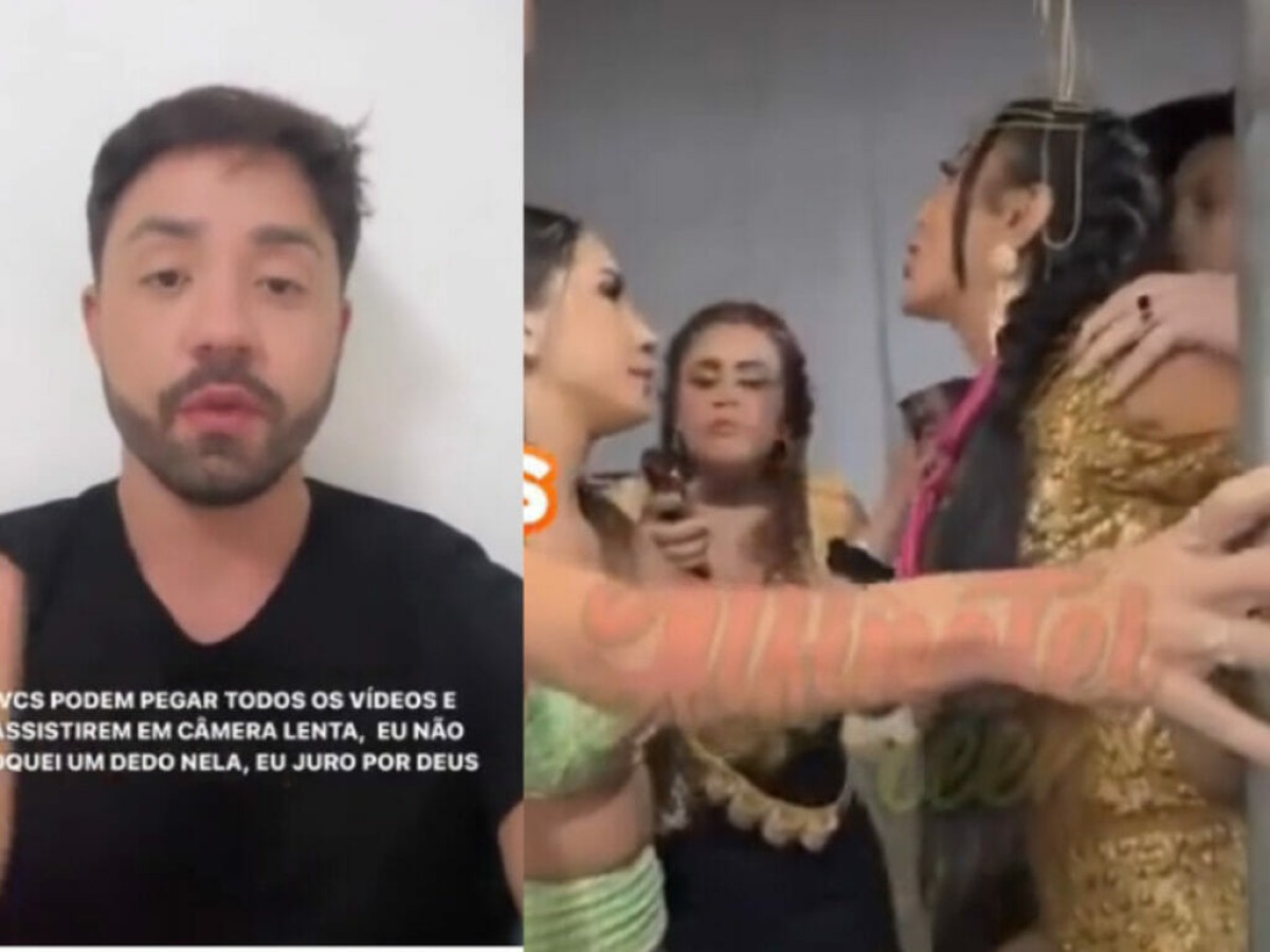 Rico Melquiades se pronuncia após Dayanne Bezerra acusá-lo de agressão