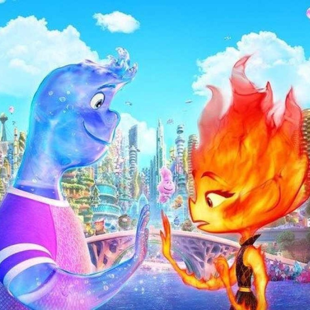 Novo filme da Pixar, 'Elementos', usa amor proibido para falar de