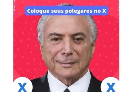 Reprodução Instagram @micheltemer