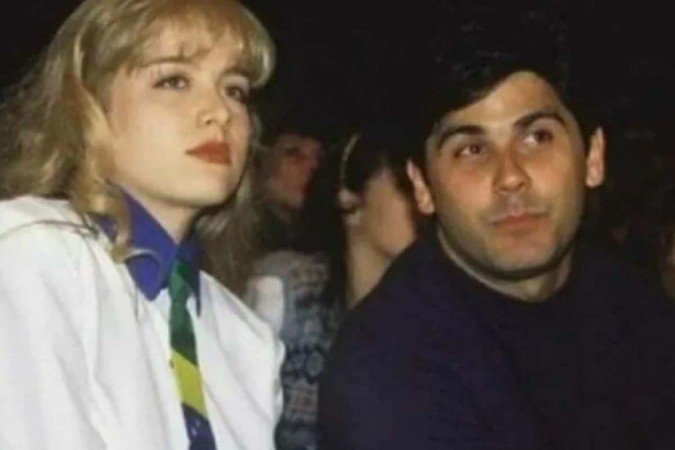 Angelica e casar filho 