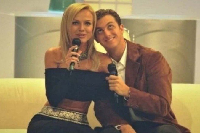 Eliana e Luciano Huck