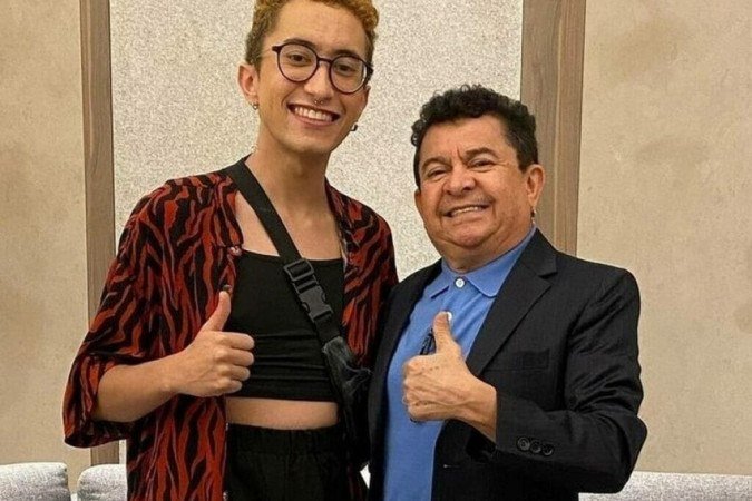 (crédito: Reprodução/Instagram Gabeu e Solimões) (crédito: Reprodução/Instagram Gabeu e Solimões)