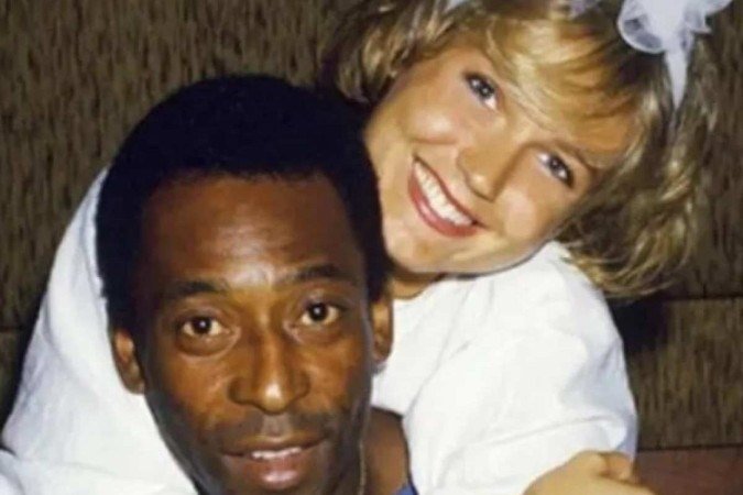 xuxa e pelá