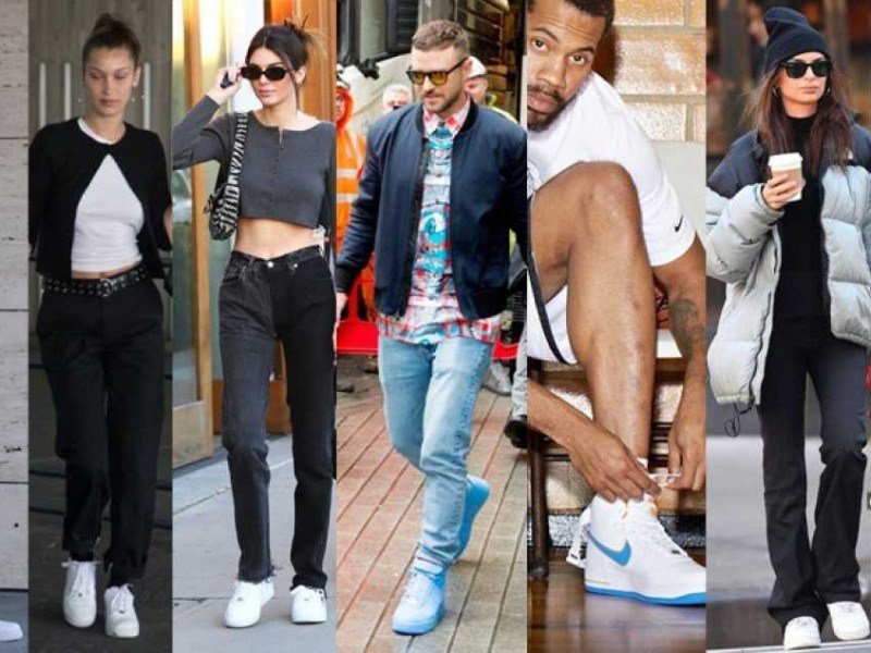 Tenis deals de famosos