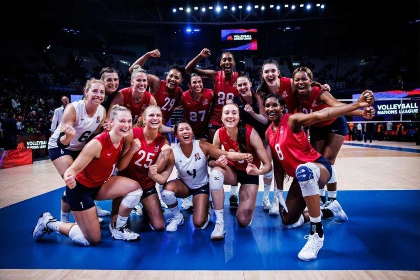 As norte-americanas est&atilde;o invictas e mant&ecirc;m o status de favoritas &agrave; medalha de ouro