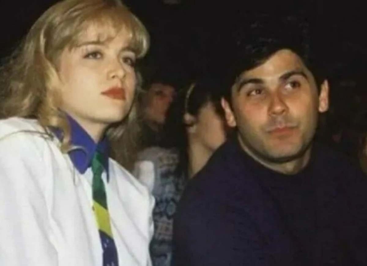 Angelica e casar filho 