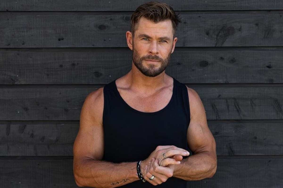 Chris Hemsworth diz que fará papel de Thor até ser expulso pela