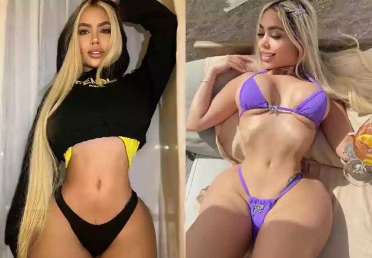 Influencer conhecida como 'barbie com curvas' nega edição de imagem na net