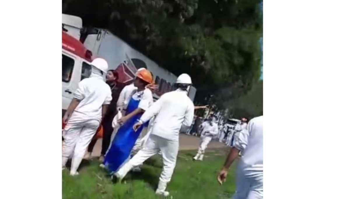 Vazamento de gás em frigorífico no Pará leva trabalhadores ao hospital