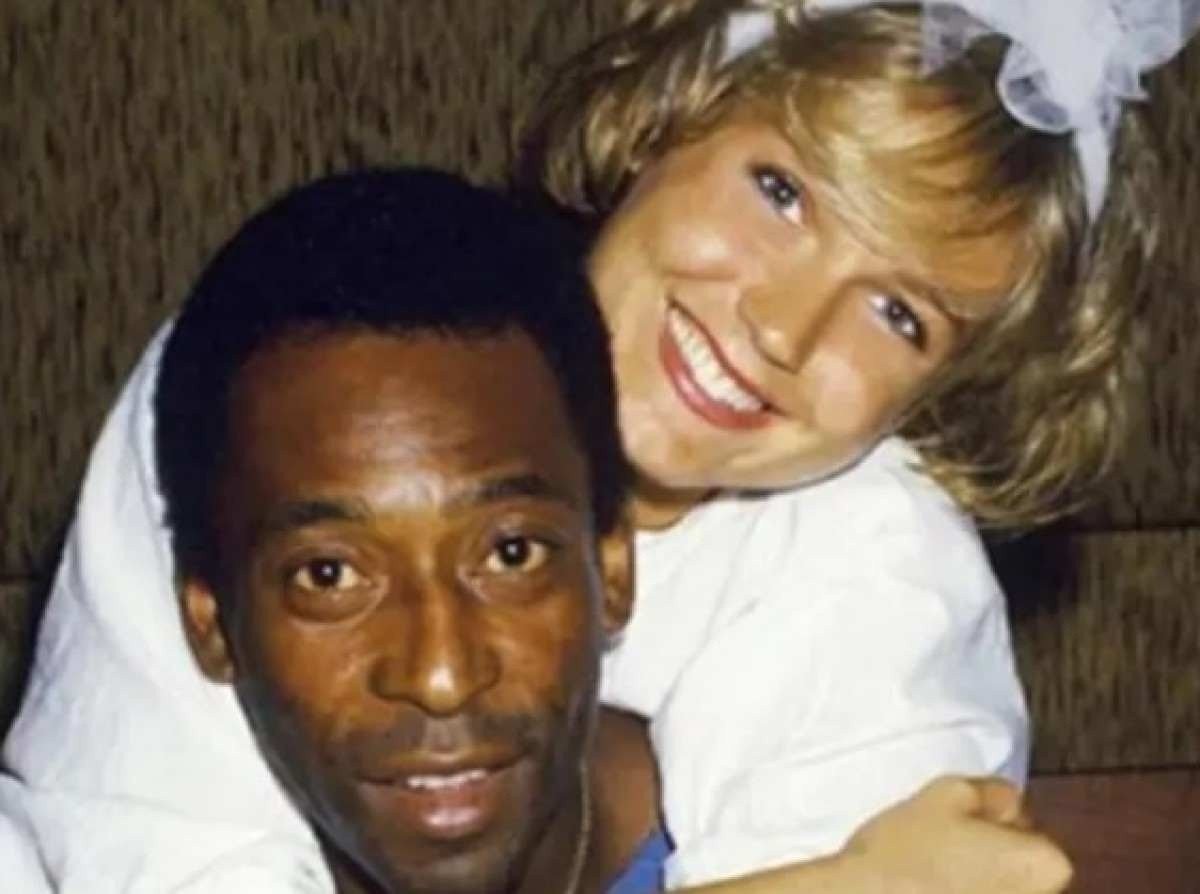 xuxa e pelá