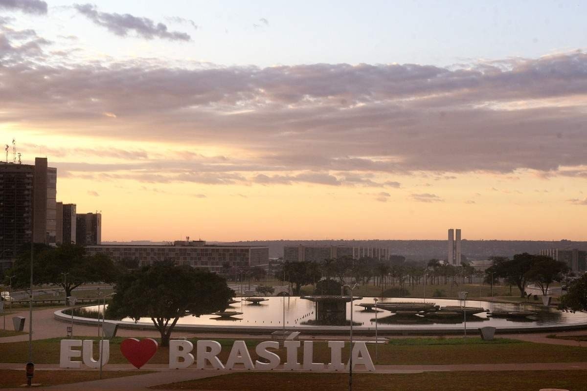 Distrito Federal terá segunda-feira quente, com temperatura máxima de 28ºC