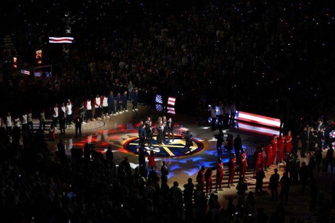 (crédito: Jamie Schwarberow / NBAE / Getty Images / Getty Images via AFP) (crédito: Jamie Schwarberow / NBAE / Getty Images / Getty Images via AFP)