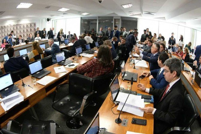 Nesta quinta-feira, comissão também deve apreciar um bloco de 57 requerimentos - (crédito: Ed Alves/CB/DA.Press) Nesta quinta-feira, comissão também deve apreciar um bloco de 57 requerimentos - (crédito: Ed Alves/CB/DA.Press)
