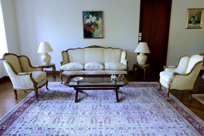 Móveis vindos da Turquia são atrações à parte